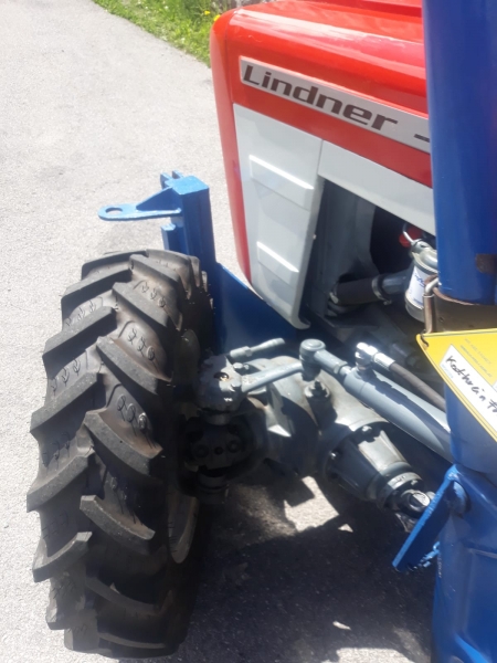 Lindner BF  Vollhydraulische Hydrostat Lenkung für alle Lindner BF Serie